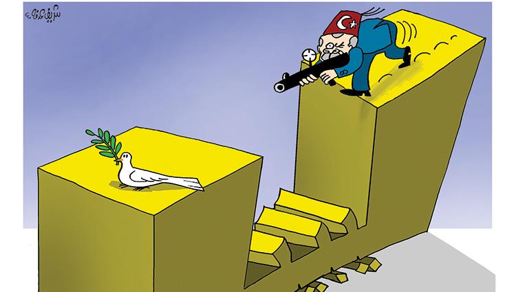 أردوغان يقتل السلام فى ليبيا 