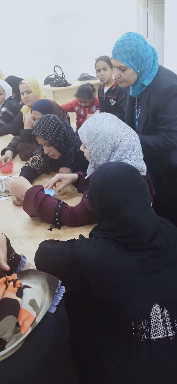تدريب مجانى على التطريز و صناعة الحلى والتفصيل بمحافظة القاهرة (1)