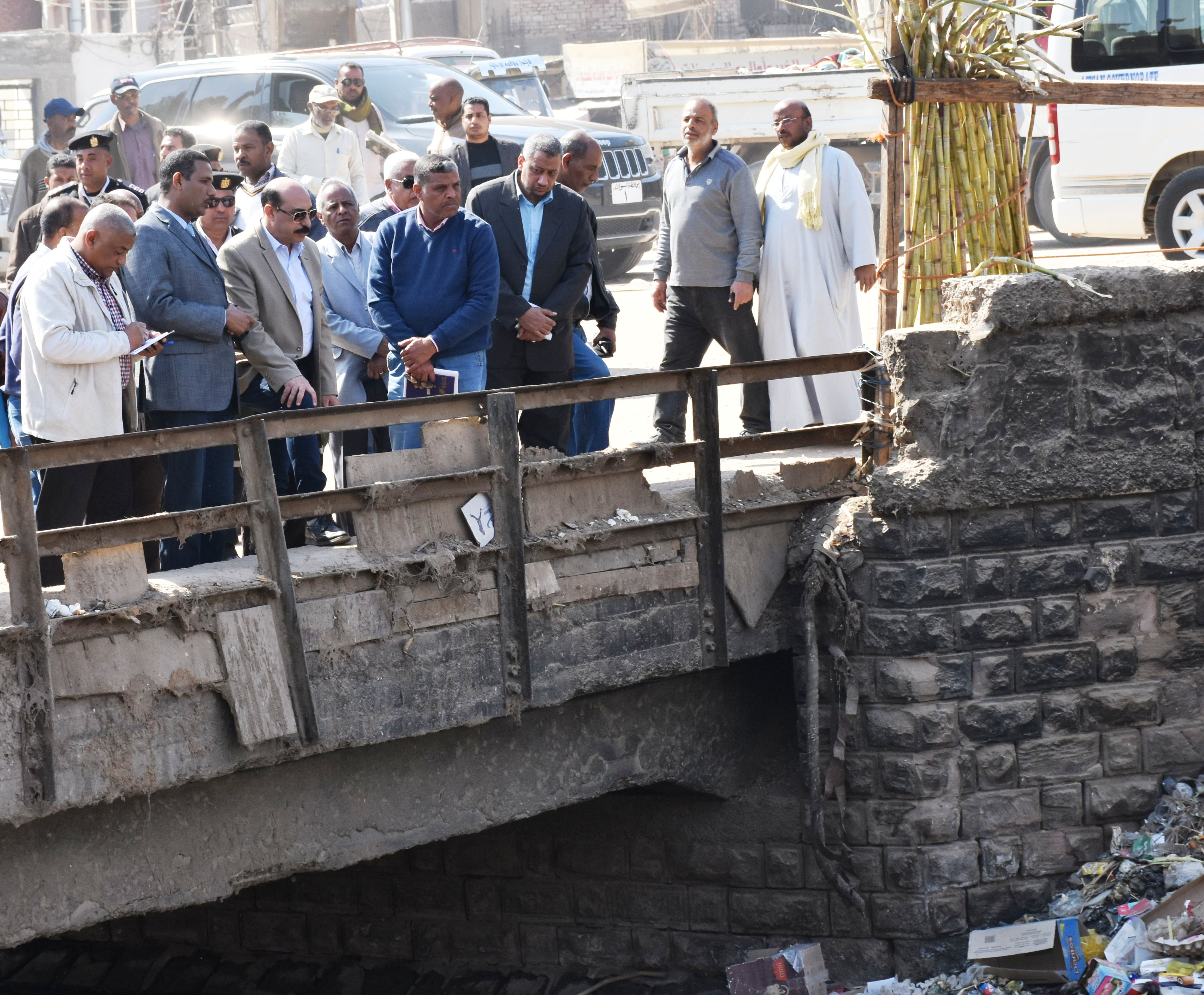 جولة ميدانية شملت العديد من المناطق السكنية والشوارع الرئيسية لمحافظ أسوان (8)