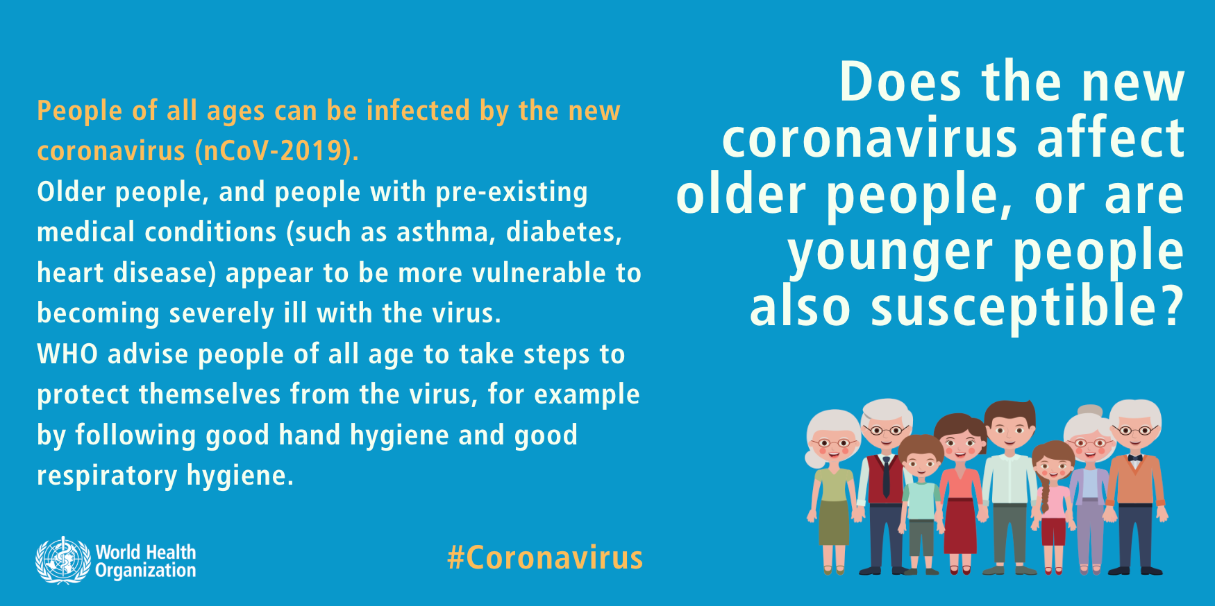 كورونا فيروس تؤثر على كبار السن