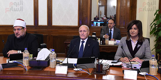 الدكتور محمد سعيد العصار، وزير الدولة للإنتاج الحربى