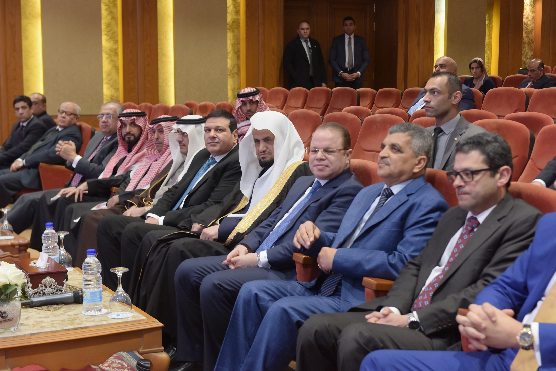 الفريق أسامة ربيع يستقبل النائب العام المصرى والسعودي (4)