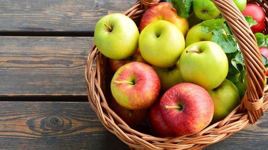 وصفات طبيعية من التفاح