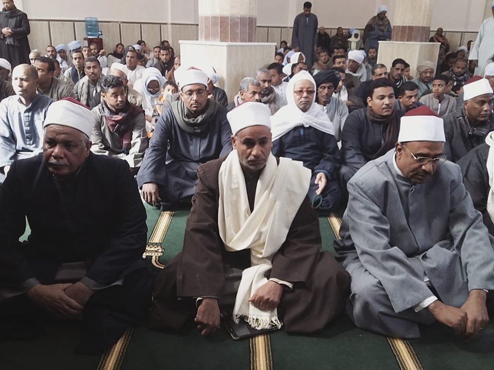  افتتاح مسجد السيدة زينب بمدينة اسنا (1)