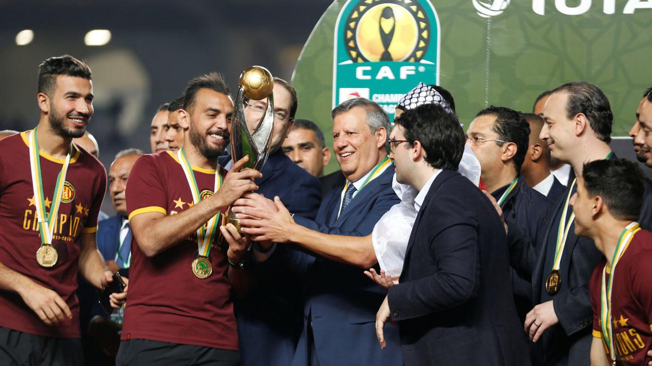 الترجي التونسي بطل دوري ابطال افريقيا 2019