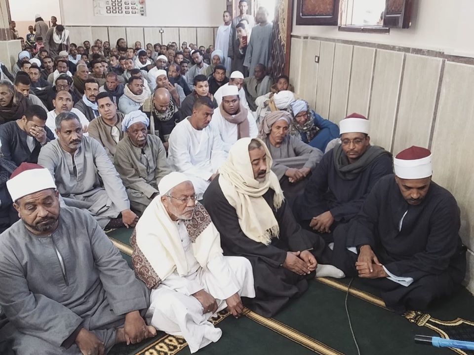  افتتاح مسجد السيدة زينب بمدينة اسنا (2)