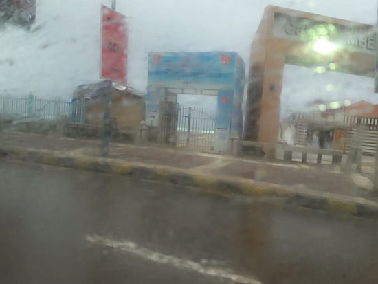 سقوط أمطار غزيرة على الإسكندرية (9)