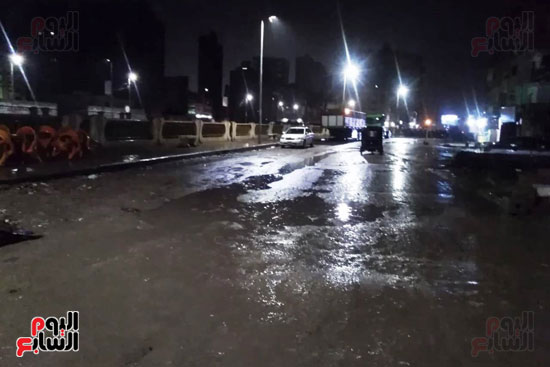 أمطار كفر الشيخ (2)