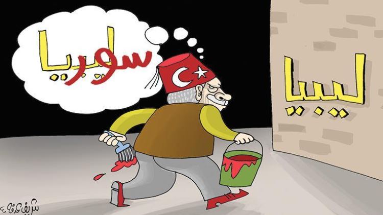 كاريكاتير اردوغان