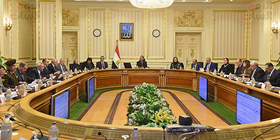 اجتماع المجلس الاعلى للتخطيط العمرانى (3)