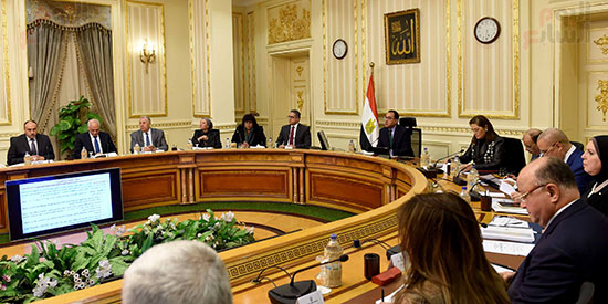 اجتماع المجلس الاعلى للتخطيط العمرانى (4)