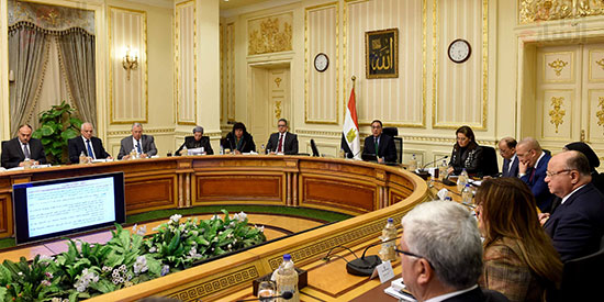 اجتماع المجلس الاعلى للتخطيط العمرانى (6)