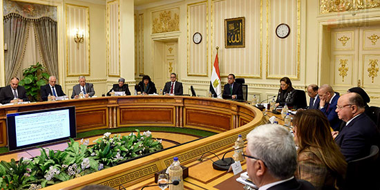 اجتماع المجلس الاعلى للتخطيط العمرانى (5)