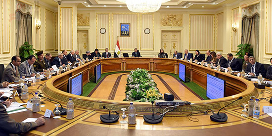 اجتماع المجلس الاعلى للتخطيط العمرانى (1)