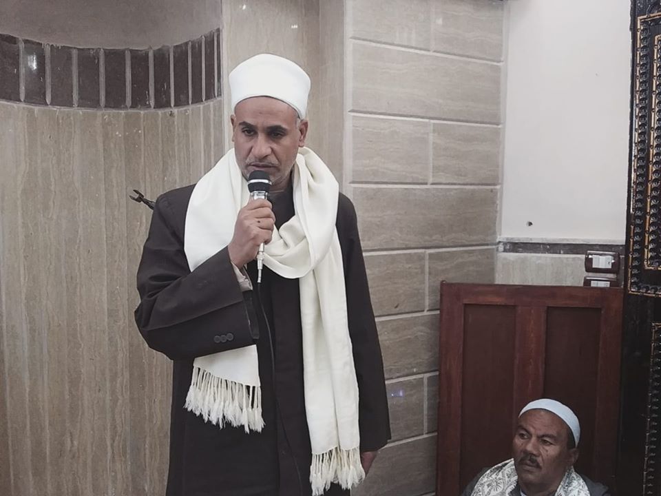  افتتاح مسجد السيدة زينب بمدينة اسنا (3)