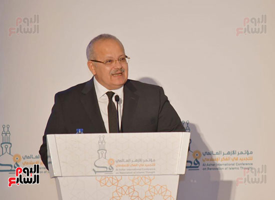  الدكتور محمد عثمان الخشت رئيس جامعة القاهرة (1)