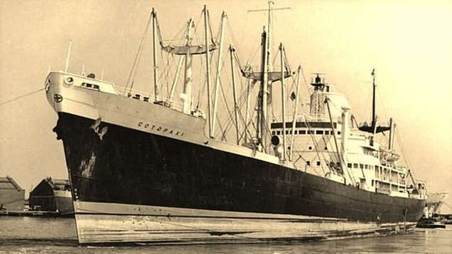 السفينة قبل اختفاءها عام 1925