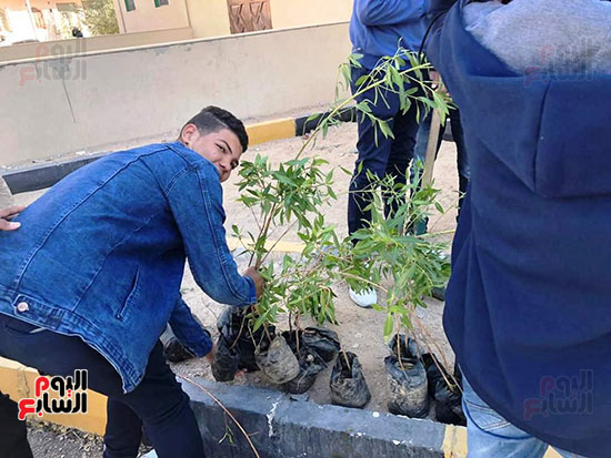 محافظات-مصر-تتجمل-بأيادي-المسئولين-بزراعة-الأشجار-المثمرة-لخدمة-المواطنين-(10)