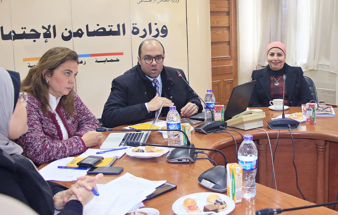 وزارة التضامن تستقبل وفدا من وزارة التنمية الاجتماعية بالمملكة الاردنية الهاشمية  (3)
