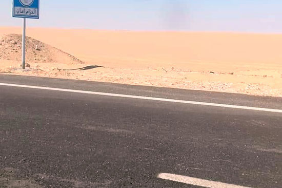 مشروعات الطرق شرايين جديدة تربط ربوع مصر (18)