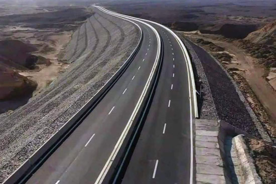 مشروعات الطرق شرايين جديدة تربط ربوع مصر (13)