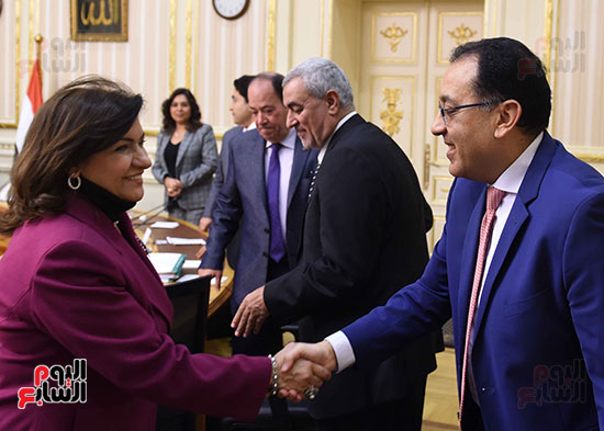 لقاء رئيس الوزراء اعضاء مجلس النواب بمحافظة دمياط (3)