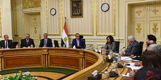 لقاء رئيس الوزراء اعضاء مجلس النواب بمحافظة دمياط (13)