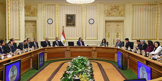 لقاء رئيس الوزراء اعضاء مجلس النواب بمحافظة دمياط (12)