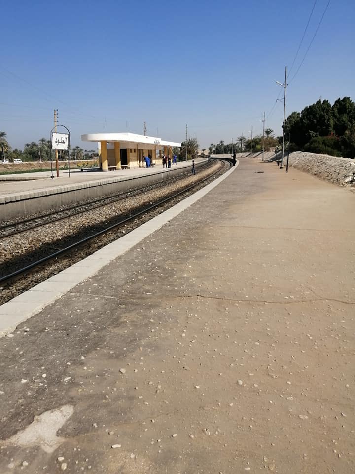 شاهد إستعداد وتجهيز محطة سكك حديد الطود لإستقبال أول وفد لـقطار الشباب (4)