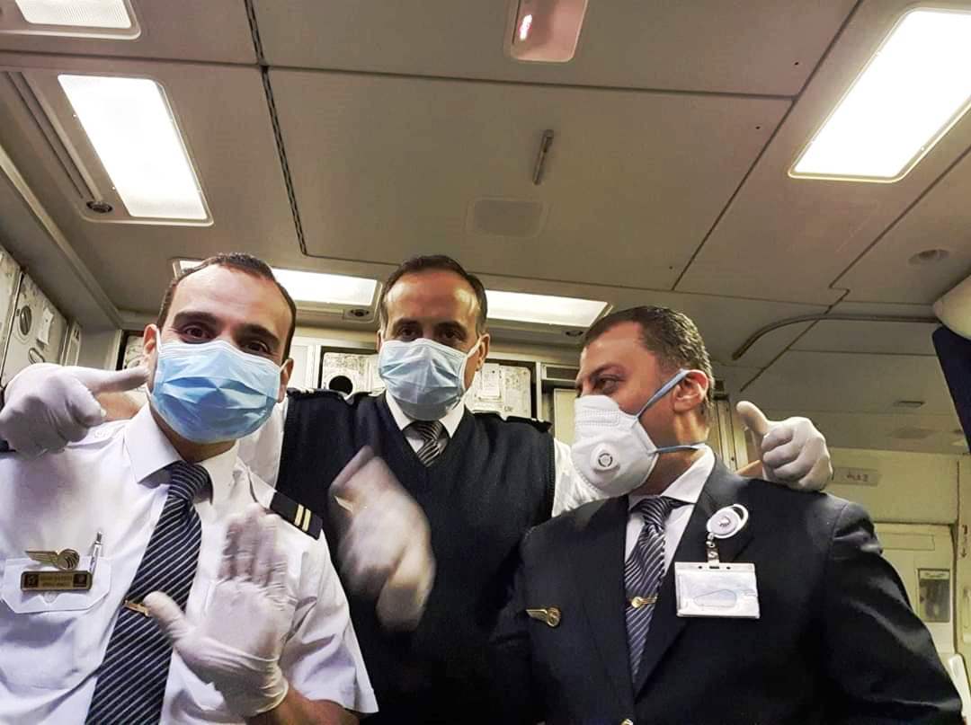 طوارئ فى مطارات مصر لمنع تسلل فيروس كورونا (3)