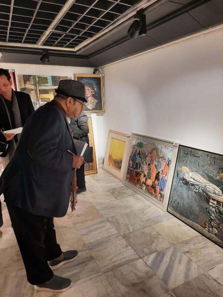 مؤسسة فاروق حسني الفنون والثقافة تختار الأعمال الفائزة للمشاركة في معرض مسابقة الفنون (5)