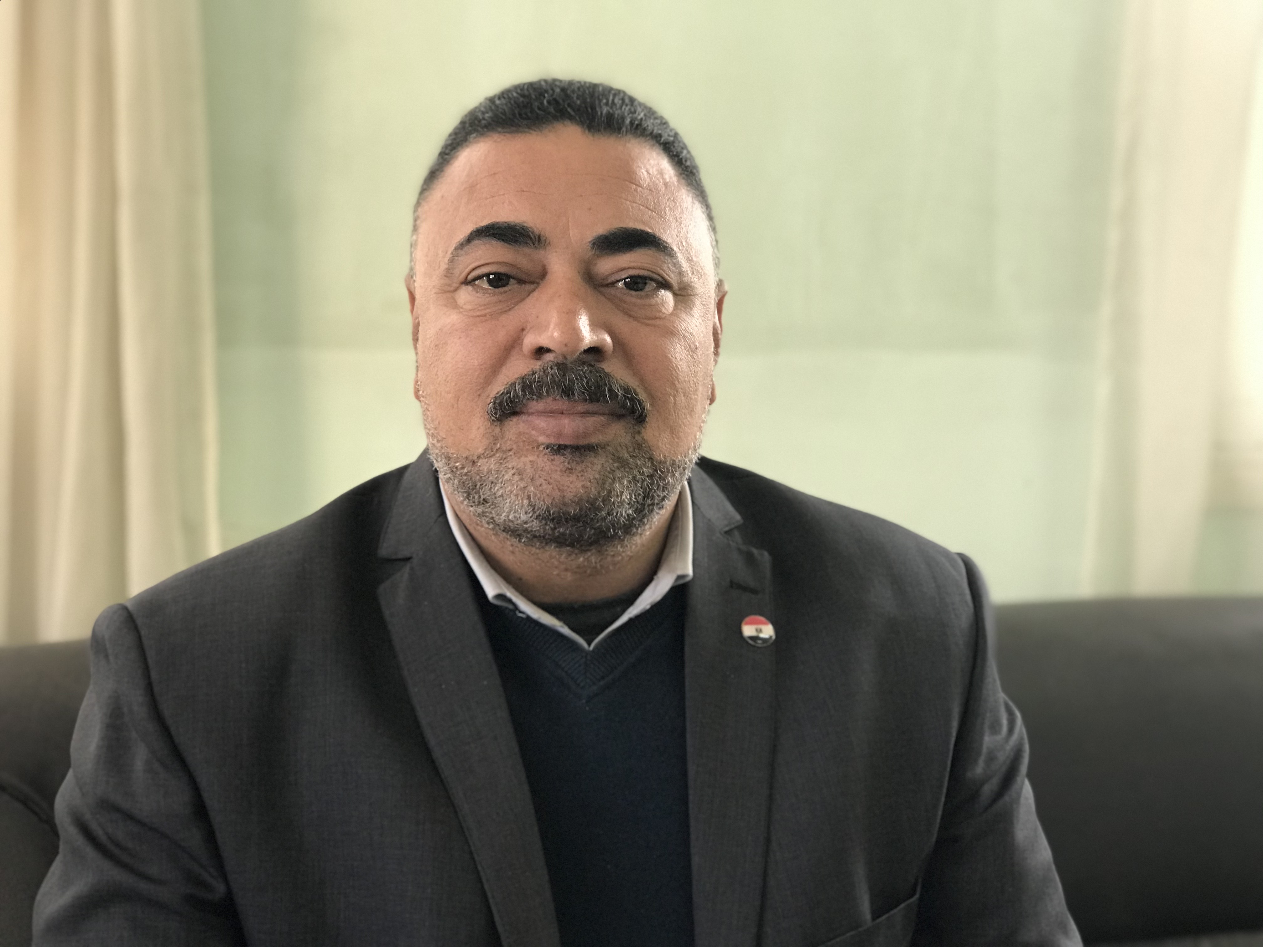 محمد عبد العظيم عطية مدير عام منطقة شمال سيناء الأزهرية للعلوم الثقافية ورعاية الطلاب