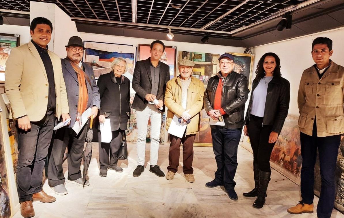مؤسسة فاروق حسني الفنون والثقافة تختار الأعمال الفائزة للمشاركة في معرض مسابقة الفنون (1)