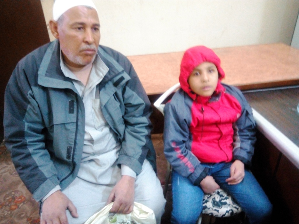 1- حالة الطفل محمود 1- حالة الطفل محمود