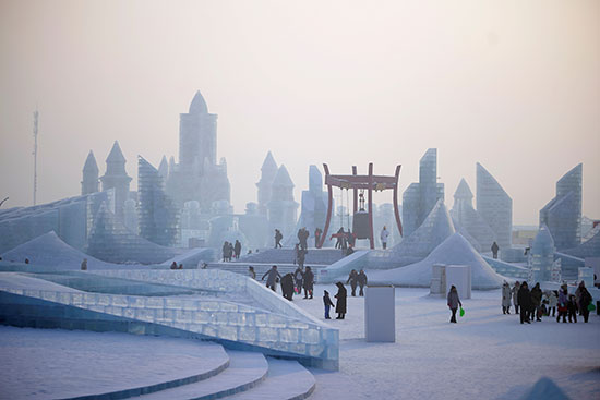 مهرجان الثلج فى الصين