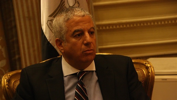 النائب كريم درويش رئيس لجنة العلاقات الخارجية بمجلس النواب