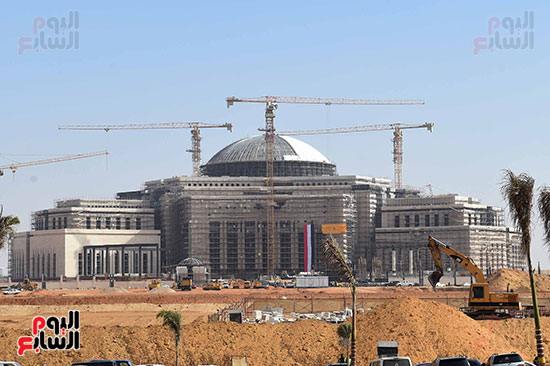 مبنى البرلمان الجديد بالعاصمة الادارية