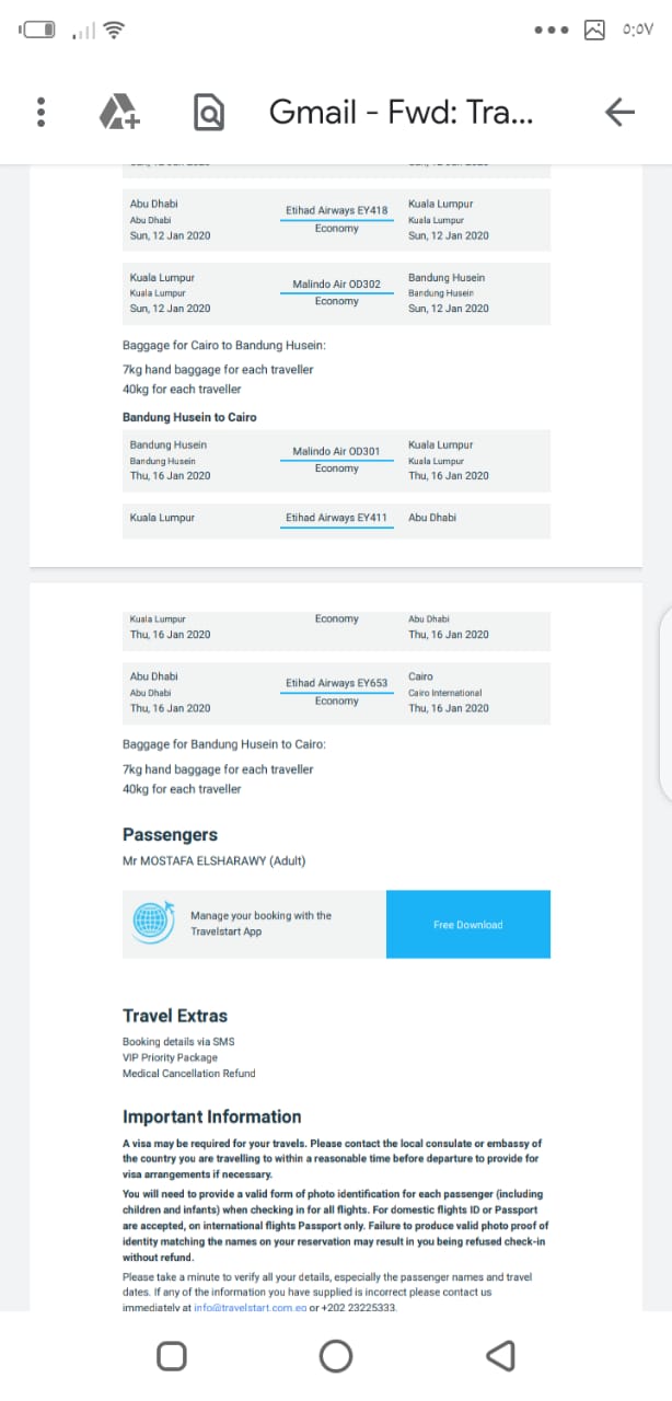 تفاصيل المسابقة والسفر  (5)