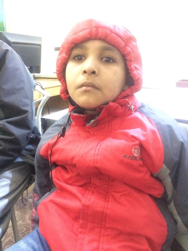 6- محمود يتاج إلى كرسى كهربائى متحرك 6- محمود يتاج إلى كرسى كهربائى متحرك