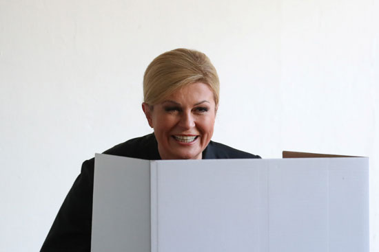 الرئيسة-الكرواتية-كوليندا-غرابار-كيتاروفيتش