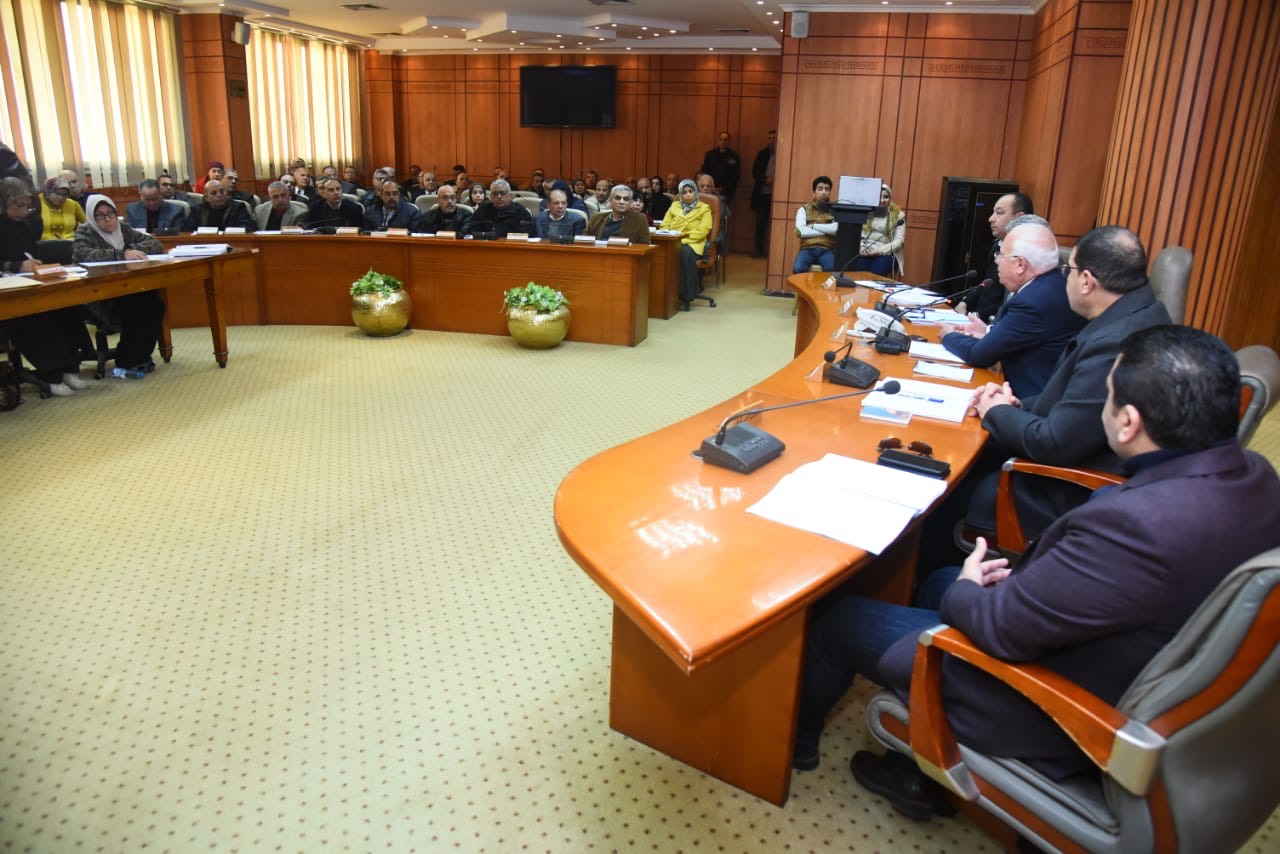 اجتماع المجلس التنفيذى لمحافظة بورسعيد (4)