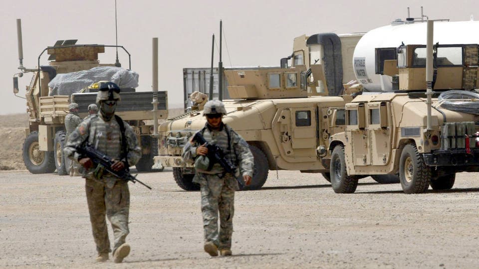 القوات الأمريكية فى العراق