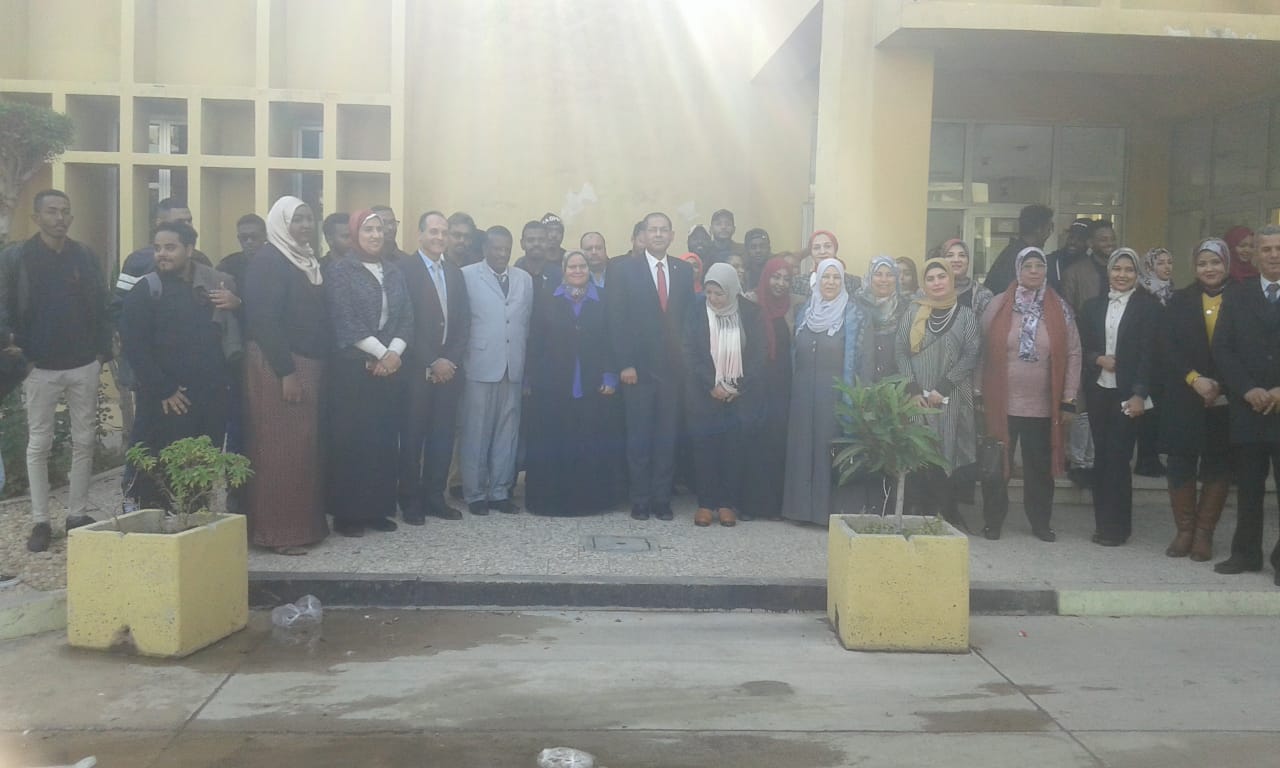 تدريب 46 طالبا سودانيا فى مجال الهندسة الطبية بجامعة الإسكندرية (3)