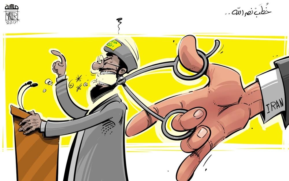 إيران تهدد العالم بخطب نصر الله 