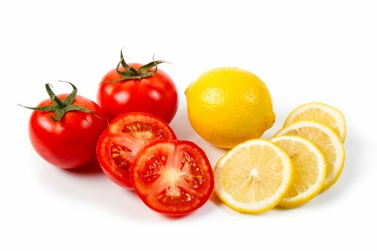 وصفات طبيعية ـ الطماطم والليمون