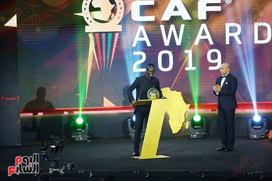 ماني يتحدث بعد فوزه بجائزة أفضل لاعب في أفريقيا 2019
