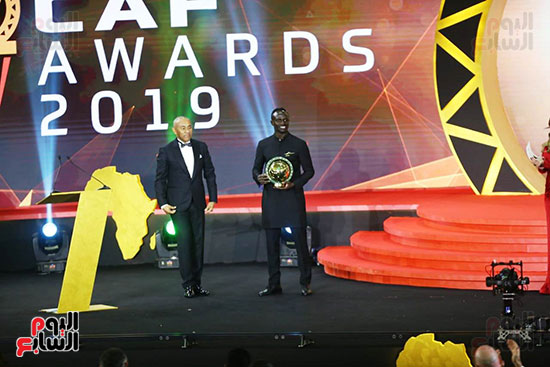 ماني أفضل لاعب في أفريقيا 2019