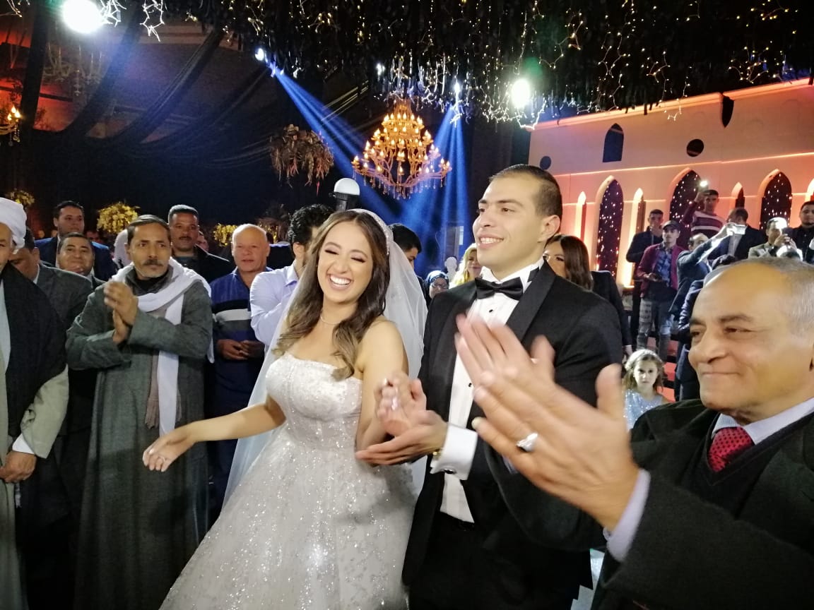  توفيق عكاشة يحتفل بزفاف نجله (3)