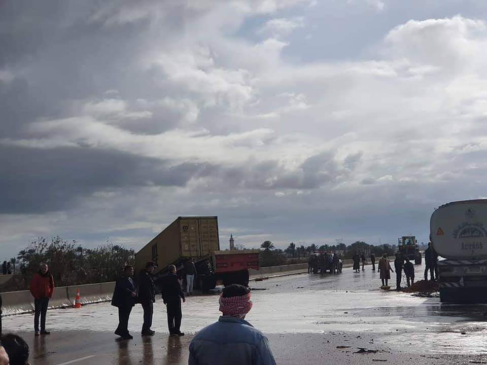 جانب من الحادث (3)