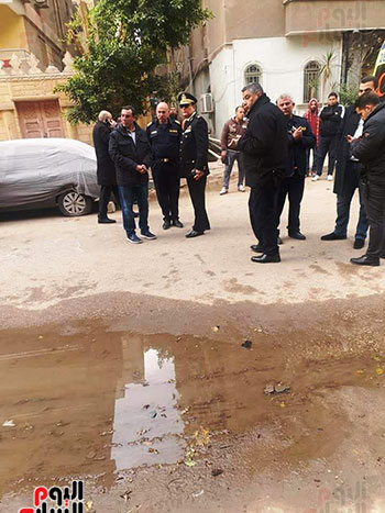 حريق-فيلا-الفنان-إيهاب-توفيق-(3)